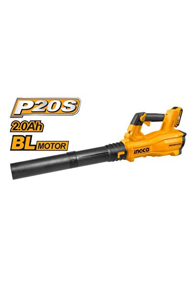 Bervas SUFLANTA DE FRUNZE 8.5 M3/MIN CU ACUMULATOR 20V, NU INCLUDE ACUMUMATOR...