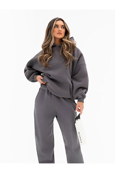 macklin Women's Blakey Printed Oversize 3 Thread Hooded Tracksuit Set