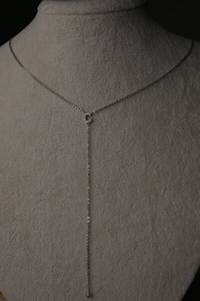 sellycodesign Taşlı harf kolye