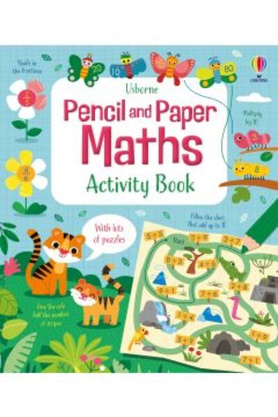 Usborne Publishing Pencil and Paper Maths