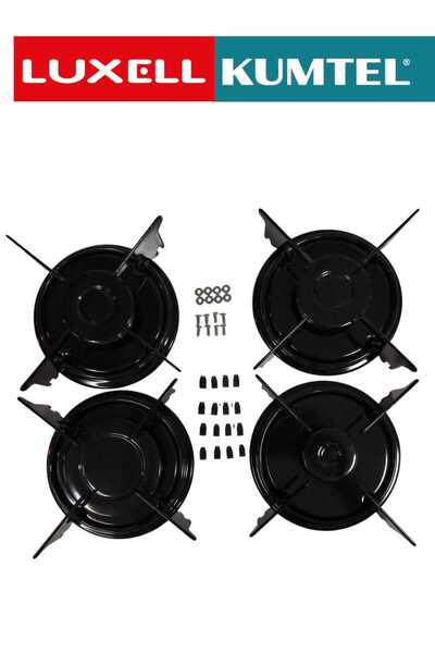 KUMTEL Orjinal Izgara Ve Izgara Alt Aynası VE BEK TAKIMI VE CONTA/VİDA cama u...