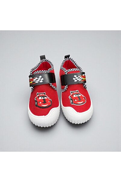 Desimod Summer Linen Single Velcro Adjustable Soft Comfortable Sole Home School Nursery Casual Shoes