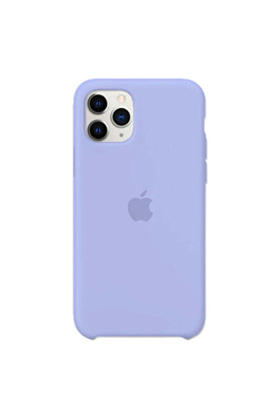Apple Husa Silicon pentru iPhone 11 Pro, Lila