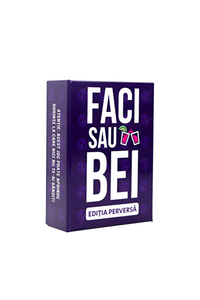 FACI SAU BEI JOC - EDIȚIA PERVERSĂ - 200 CARTONAȘE