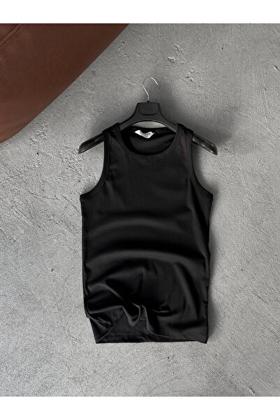 BYBASICMAN Black Basic Undershirt G-5721
