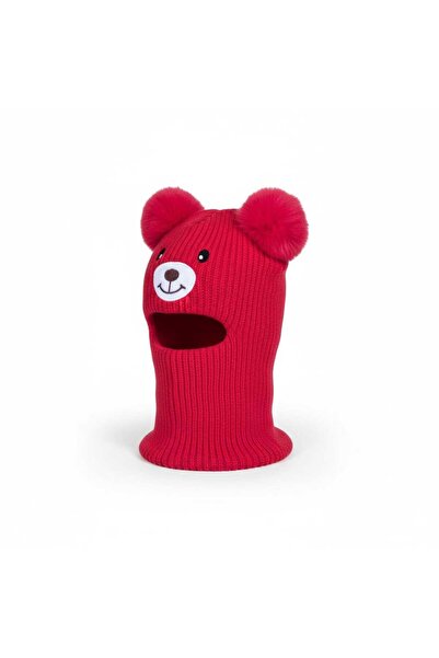 Aware Time Fleece-Lined Balaclava with Figures for Girls and Boys Aged 3-8 Years