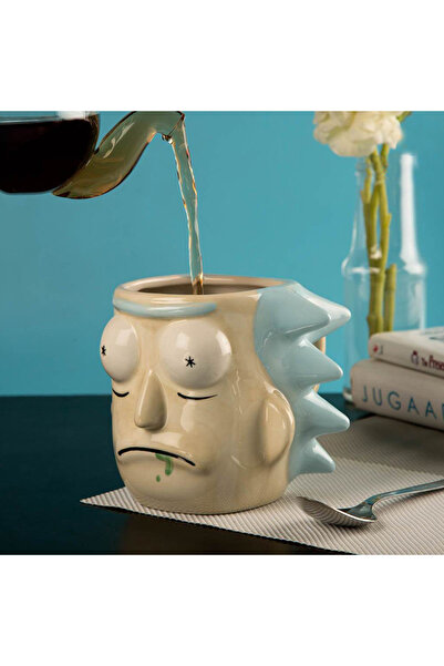 Bestech Rick And Morty Rick Sanchez Kupa Özel Tasarım Hediyelik