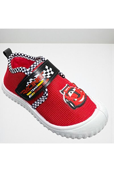 Desimod Summer Linen Single Velcro Adjustable Soft Comfortable Sole Home School Nursery Casual Shoes