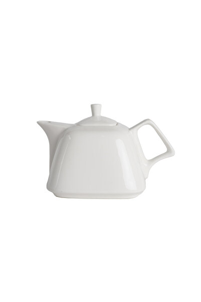 SQUALO Squalo - Modern White Porcelain Teapot - 850 ml