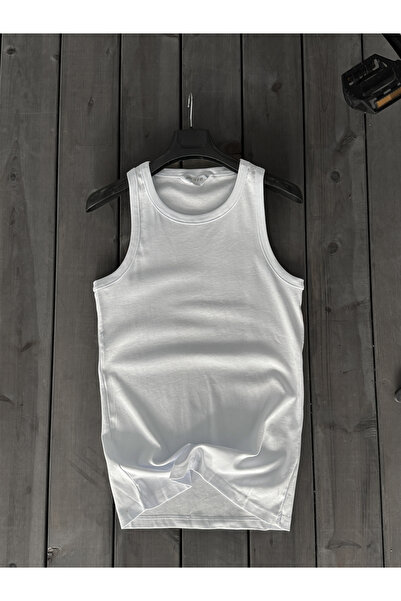BYBASICMAN White Basic Undershirt G-5721