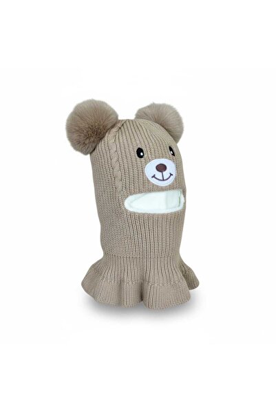 Aware Time Fleece-Lined Balaclava with Figures for Girls and Boys Aged 3-8 Years