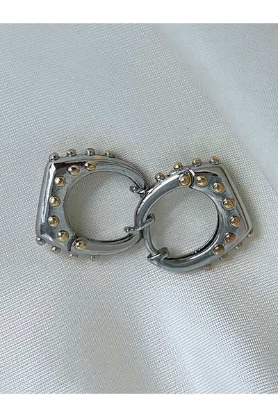 Twinssis Accessories Double Color Rain Ring Earrings