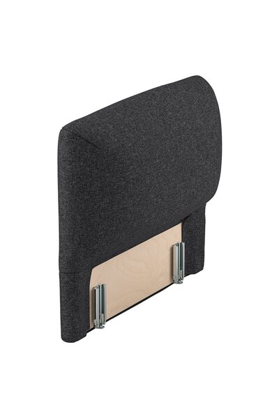 IKEA LILLEHEM Cover for Armrest, Gunnared Dark Grey
