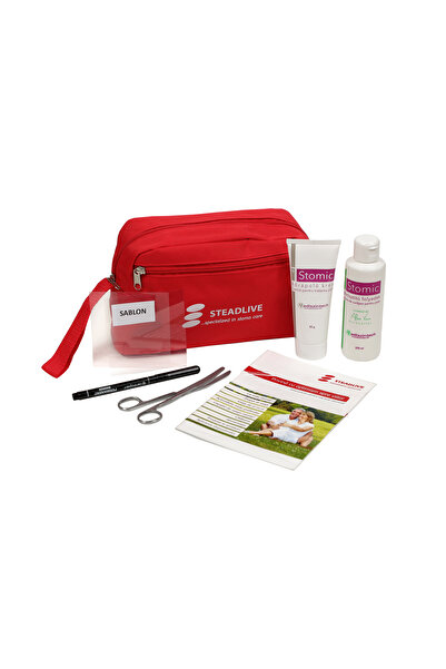 Steadlive Kit OSTOMY – set pentru lipirea și fixarea pungilor de colostomie, ...