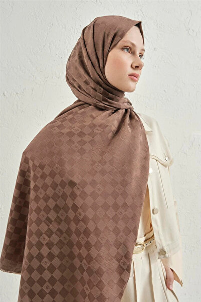 Armine Σάλι Elegance J.İpek από βαμβακερό σάλι - 75 x 195 - 11