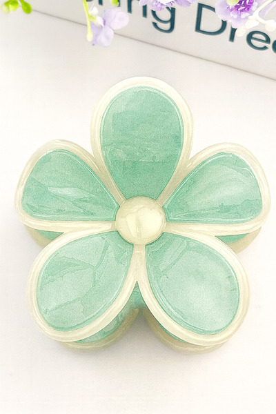 cityvision Papatya Model Turquoise Color 7 cm Hair Clip – Stylish and Durable