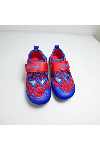 Desimod Summer Linen Single Velcro Adjustable Soft Comfortable Sole Home School Nursery Casual Shoes