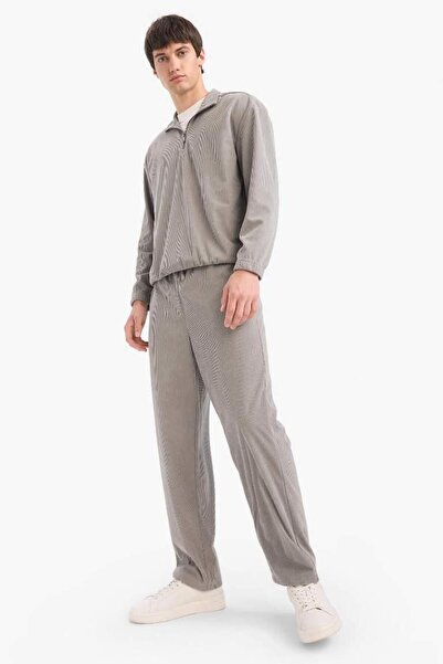 DeFacto Wide Leg Velvet Trousers with Pockets (25 Au)