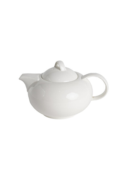 SQUALO Squalo - Modern Porcelain Teapot, White - 1220 ml