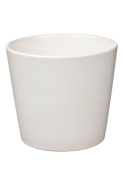 IKEA SOJABÖNA Plant pot, white, 9 cm