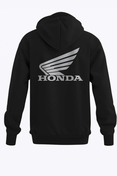 BJACKS Motorsports Wear Honda Reflective Premium Hoodie