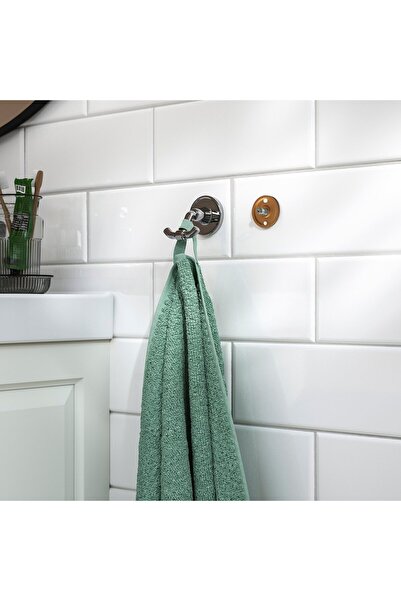 IKEA BROFJÄRDEN Soap dispenser holder, chrome effect