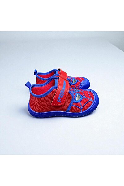 Desimod Summer Linen Single Velcro Adjustable Soft Comfortable Sole Home School Nursery Casual Shoes