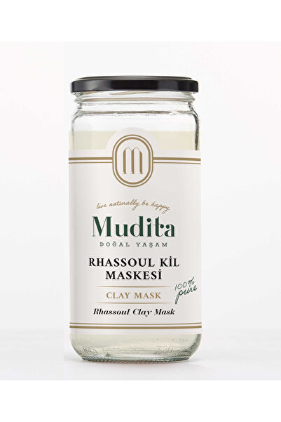 MUDİTA DOĞAL YAŞAM Rhassoul Kil Maskesi / Kuru, Hassas ve Tüm Ciltler içi 75 gr