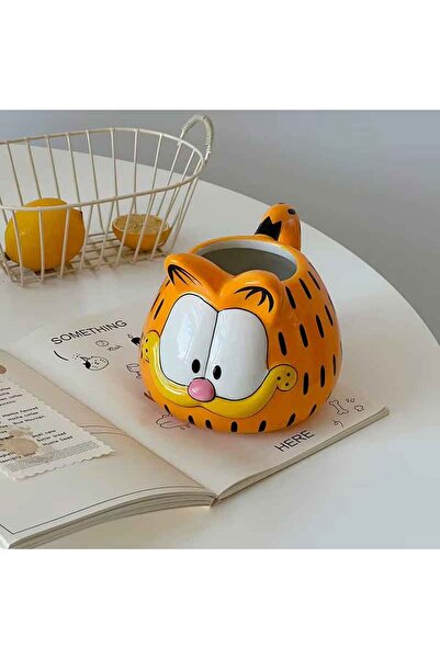 Bestech Garfield Kupa Bardak 3D Tasarım Hediyelik