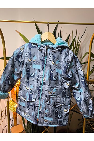 MİSS CRISPY Fete Băieți Copii Palton unisex Sport de iarnă cu interior din lână K cu glugă &Palton și Parka