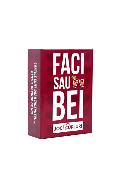 FACI SAU BEI JOC - CUPLURI - 200 CARTONAȘE