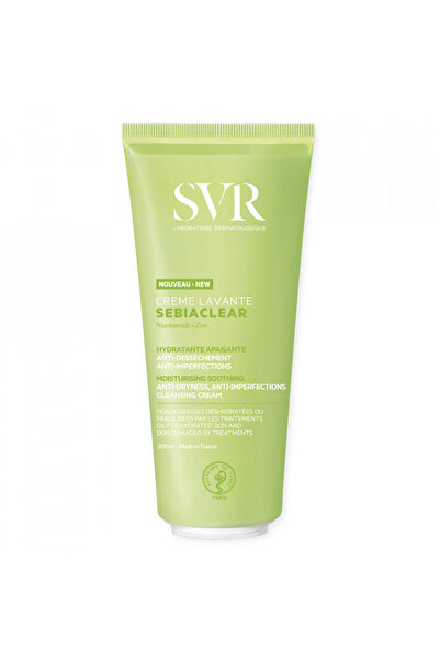 SVR Laboratoires SVR Sebiaclear Ενυδατική Κρέμα Καθαρισμού, 200 ml