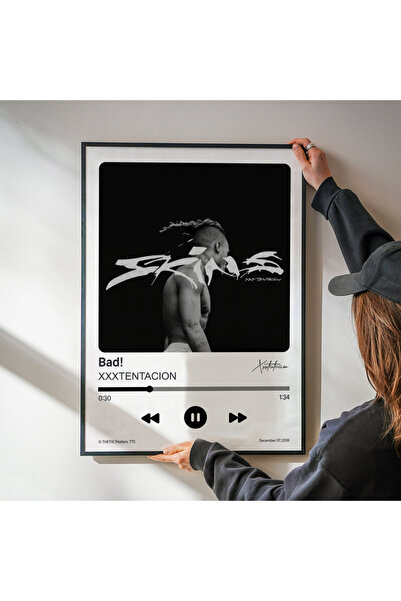 Thetic Royal Deluxe - Poster PREMIUM Spotify din colecția Bad Single - Poster pentru melodie!