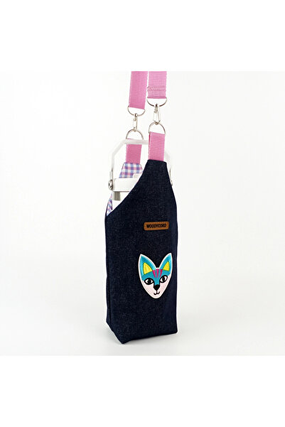 woodycord Husă pentru termos U Model Pharaoh Cat realizată manual iceflow 0,89