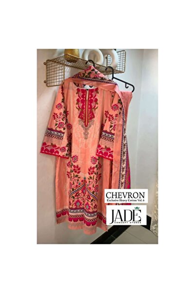Hint Modam Indian 3-Piece Pure Cotton Ethnic Suit