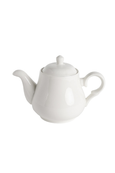 SQUALO Squalo - Modern White Porcelain Teapot - 675 ml
