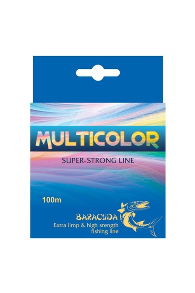 Baracuda Monofilament nailon 100m multicolor 0.25