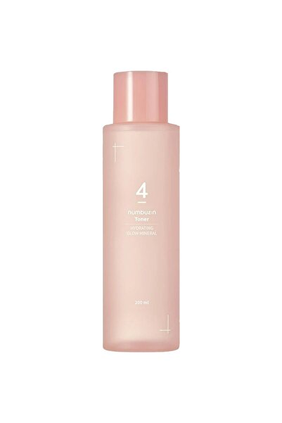 Numbuzin Ενυδατική και Φωτεινή Λοσιόν Προσώπου, No.4 Hydrating Glow Mineral T...