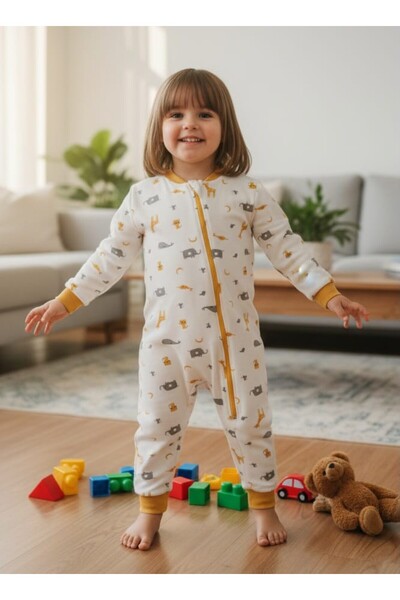 ADDA Sleeping Bag with Cotton Lining, Fiber-Free, Seasonal Baby Girl and Boy Sleeping Bag