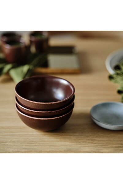 IKEA STOCKHOLM 2025 Bowl, brown, 15 cm