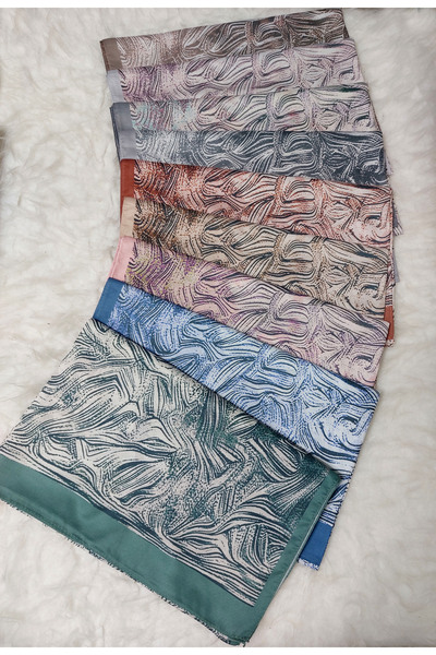 REMOMODA Batik Pattern Soft Shawl High Quality & New Season Shawl