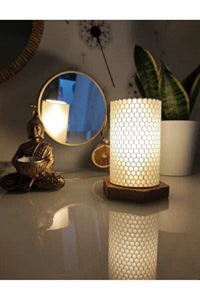 Yeşil Stüdyo DEKORATİF ABAJÜR – MASAÜSTÜ LAMBA – ABAJÜR - GÖLGELİK - FİŞLİ - ...