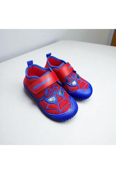 Desimod Summer Linen Single Velcro Adjustable Soft Comfortable Sole Home School Nursery Casual Shoes