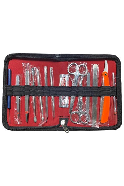 TRAY Diseksiyon Seti Çantalı 14 Parça