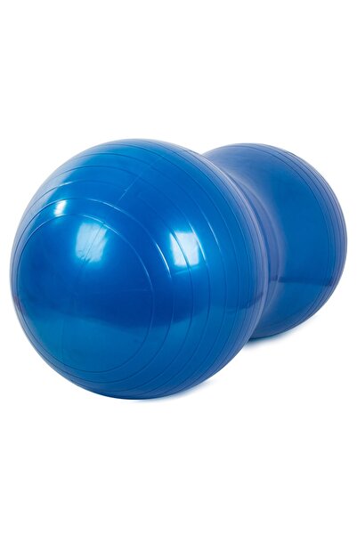 VERK Peanut Double Ball For Fitness, Yoga Or Gymnastics, Blue