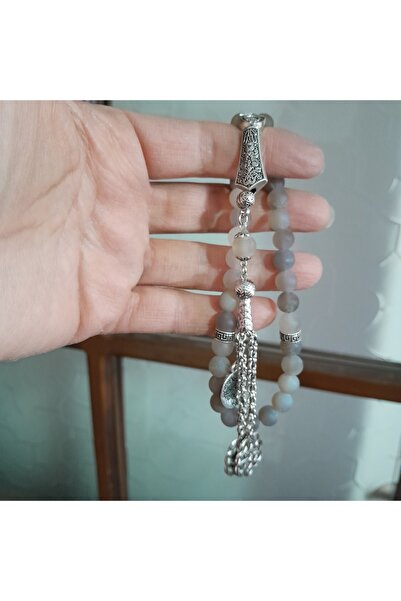 Vintage Smoky Agate Rosary