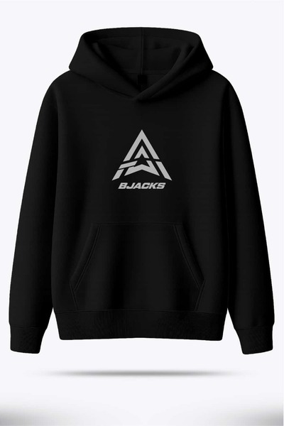 BJACKS Motorsports Wear Bjacks Shine in the Dark Reflective Premium Hoodie