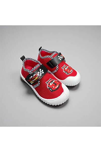 Desimod Summer Linen Single Velcro Adjustable Soft Comfortable Sole Home School Nursery Casual Shoes