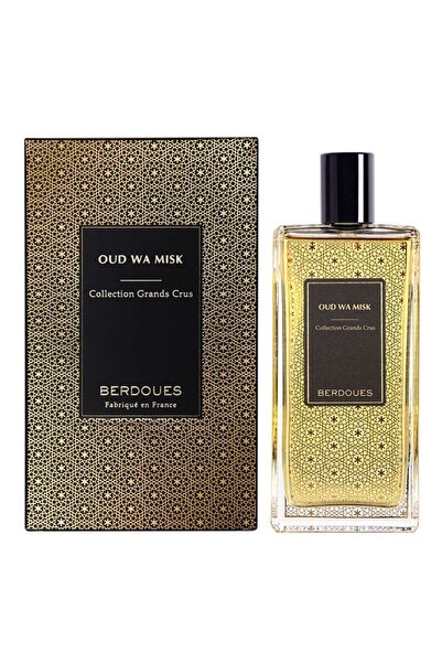 Berdoues عطر عود ومسك - 100 مل عطر فاخر، مجموعة جراند كرو، عطر مسك مع الباتشولي