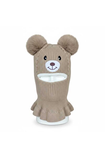 Aware Time Fleece-Lined Balaclava with Figures for Girls and Boys Aged 3-8 Years